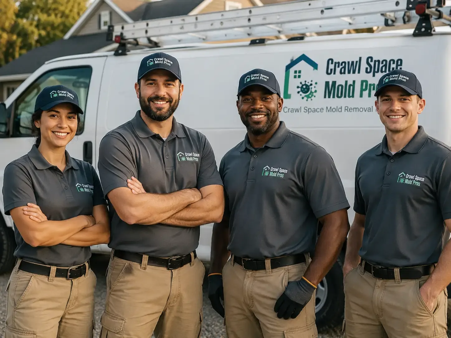 Crawl Space Mold Removal company in Center, CO